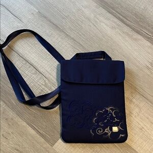 Haiku Midnight Blue Crossbody Bag